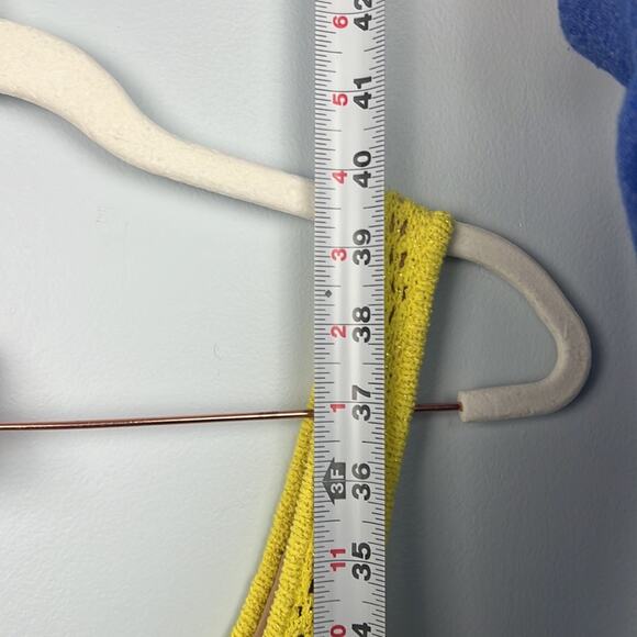 Rachel Zoe Yellow Mini Dress - Picture 8 of 9